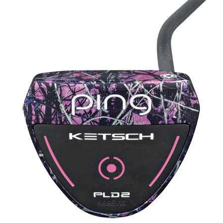 PING Limited PLD2 Camo Ketsch Muddy Girl Putter 1 PING Limited PLD2 Camo Ketsch Muddy Girl Putter