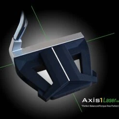 Axis1 Golf Laser HM Putter -Lightning Golf Shop AXS0005c