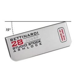 Bettinardi 2021 Studio Stock 28 Armlock Putter -Lightning Golf Shop BET0314d
