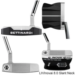 Bettinardi 2022 Inovai 8.0 Series Putters -Lightning Golf Shop BET0350e