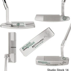 Bettinardi 2023-2024 Studio Stock Series Putters 11 Bettinardi 2023-2024 Studio Stock Series Putters -Lightning Golf Shop BET0416c