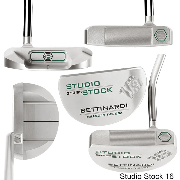 Bettinardi 2023-2024 Studio Stock Series Putters 4 Bettinardi 2023-2024 Studio Stock Series Putters - Image 4