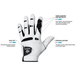 Bionic StableGrip 2.0 With Dual Expansion Zone Golf Gloves -Lightning Golf Shop BNC0012d