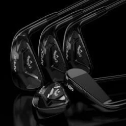 Callaway Limited Edition Apex 21 Black Individual Irons -Lightning Golf Shop CAL2130d