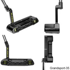 COBRA KING 3D Printed Black Putters -Lightning Golf Shop CBA0898c