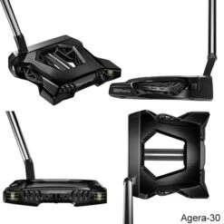 COBRA KING 3D Printed Black Putters -Lightning Golf Shop CBA0898d