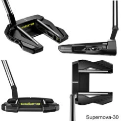 COBRA KING 3D Printed Black Putters -Lightning Golf Shop CBA0898e