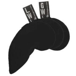 ClubGlove 3 Neoprene Iron Covers 5 ClubGlove 3 Neoprene Iron Covers -Lightning Golf Shop CGV0038 38c