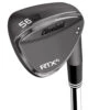 Cleveland RTX 4 Black Satin Wedge