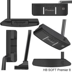 Cleveland HB SOFT Premier Putter -Lightning Golf Shop CLD0383c
