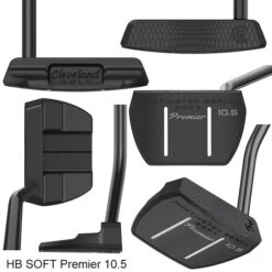 Cleveland HB SOFT Premier Putter -Lightning Golf Shop CLD0383d
