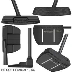 Cleveland HB SOFT Premier Putter -Lightning Golf Shop CLD0383e