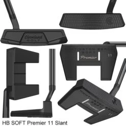 Cleveland HB SOFT Premier Putter -Lightning Golf Shop CLD0383g