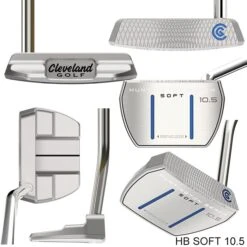 Cleveland HB SOFT Putter -Lightning Golf Shop CLD0384d