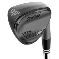 Cleveland RTX ZipCore Black Satin Wedge