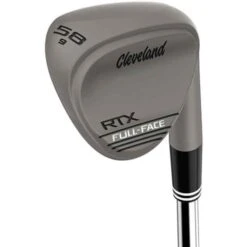 Cleveland RTX Full Face RAW Wedge -Lightning Golf Shop CLD0391e