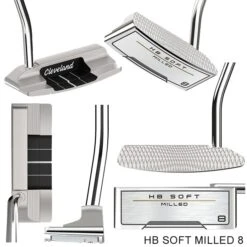 Cleveland HB SOFT Milled Putter -Lightning Golf Shop CLD0407d