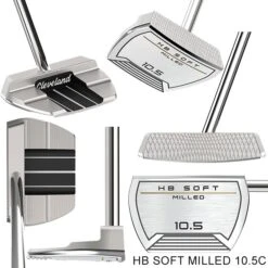 Cleveland HB SOFT Milled Putter W/UST All-IN Shaft -Lightning Golf Shop CLD0408g