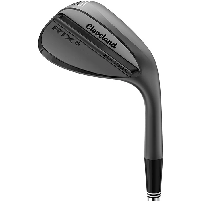 Cleveland RTX 6 ZipCore Black Satin Wedge 1 Cleveland RTX 6 ZipCore Black Satin Wedge