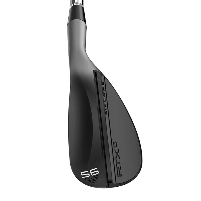 Cleveland RTX 6 ZipCore Black Satin Wedge 4 Cleveland RTX 6 ZipCore Black Satin Wedge - Image 4