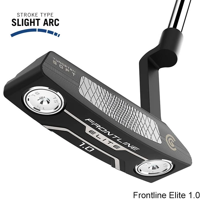 Cleveland Frontline Elite Putters W/UST All-IN Shaft 1 Cleveland Frontline Elite Putters W/UST All-IN Shaft