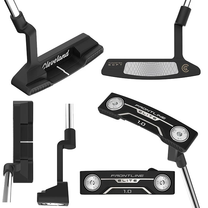 Cleveland Frontline Elite Putters W/UST All-IN Shaft 2 Cleveland Frontline Elite Putters W/UST All-IN Shaft - Image 2