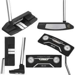 Cleveland Frontline Elite Putters W/UST All-IN Shaft 22 Cleveland Frontline Elite Putters W/UST All-IN Shaft -Lightning Golf Shop CLD0417d