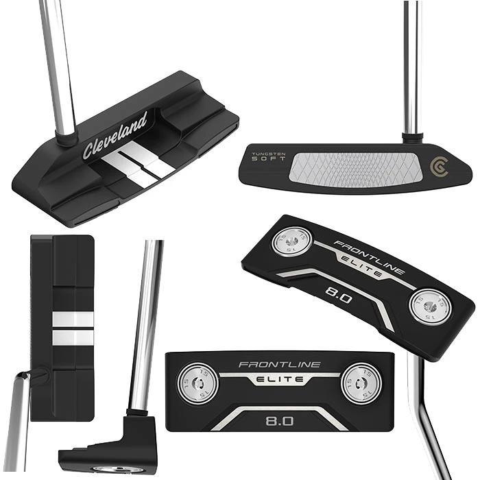 Cleveland Frontline Elite Putters W/UST All-IN Shaft 4 Cleveland Frontline Elite Putters W/UST All-IN Shaft - Image 4