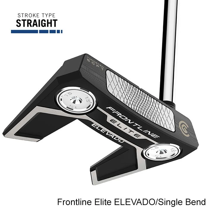 Cleveland Frontline Elite Putters W/UST All-IN Shaft 5 Cleveland Frontline Elite Putters W/UST All-IN Shaft - Image 5
