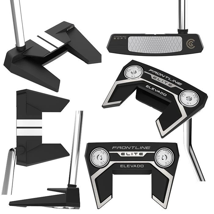 Cleveland Frontline Elite Putters W/UST All-IN Shaft 6 Cleveland Frontline Elite Putters W/UST All-IN Shaft - Image 6