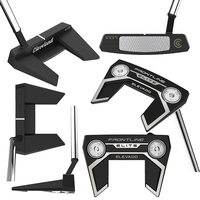 Cleveland Frontline Elite Putters W/UST All-IN Shaft 8 Cleveland Frontline Elite Putters W/UST All-IN Shaft - Image 8