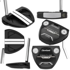 Cleveland Frontline Elite Putters W/UST All-IN Shaft 28 Cleveland Frontline Elite Putters W/UST All-IN Shaft -Lightning Golf Shop CLD0417j