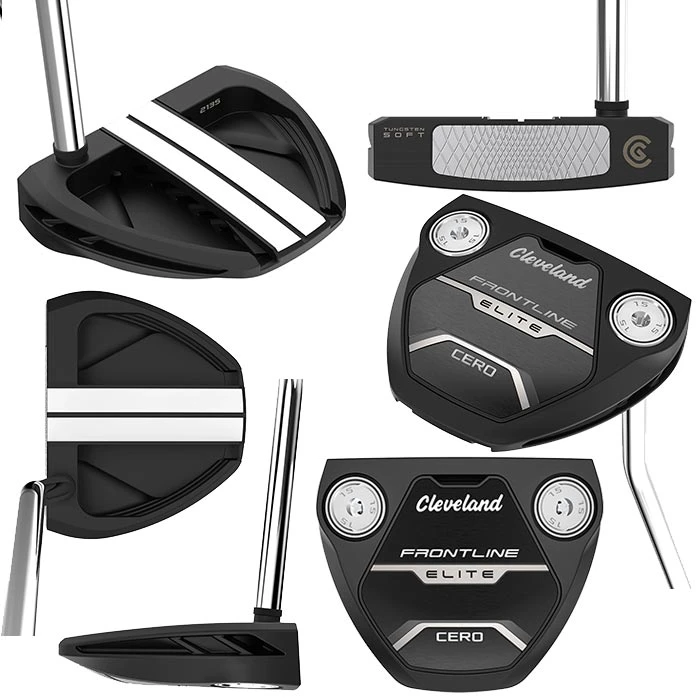 Cleveland Frontline Elite Putters W/UST All-IN Shaft 10 Cleveland Frontline Elite Putters W/UST All-IN Shaft - Image 10