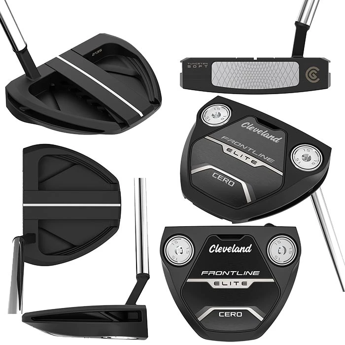 Cleveland Frontline Elite Putters W/UST All-IN Shaft 12 Cleveland Frontline Elite Putters W/UST All-IN Shaft - Image 12