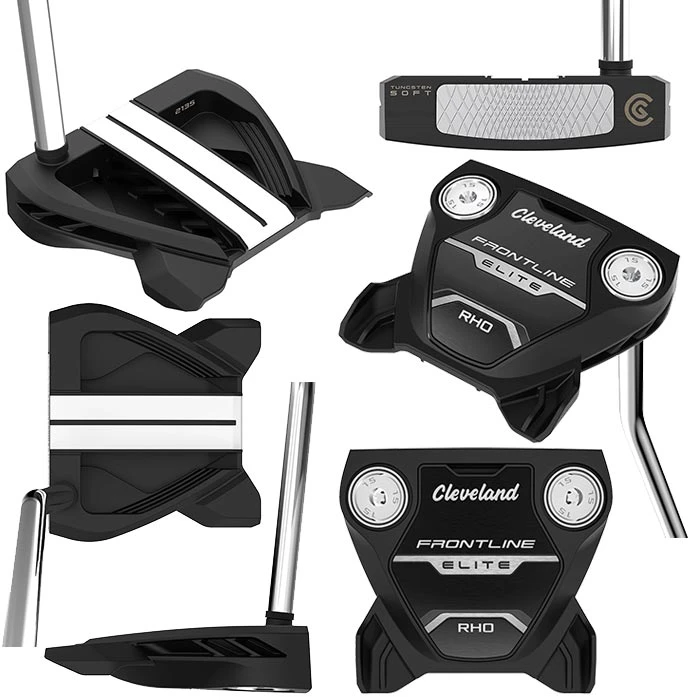 Cleveland Frontline Elite Putters W/UST All-IN Shaft 14 Cleveland Frontline Elite Putters W/UST All-IN Shaft - Image 14