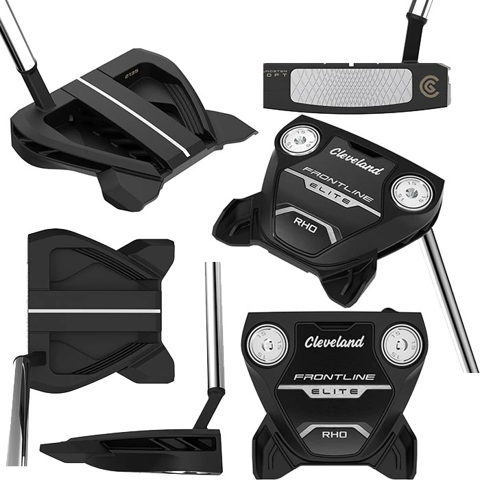 Cleveland Frontline Elite Putters W/UST All-IN Shaft 16 Cleveland Frontline Elite Putters W/UST All-IN Shaft - Image 16