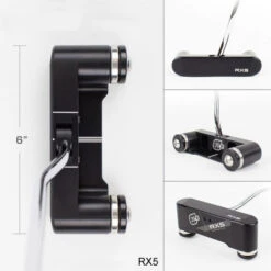 Cure Putters 2016 RX Series Putter -Lightning Golf Shop CUR0002 2c