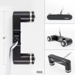 Cure Putters 2016 RX Series Putter -Lightning Golf Shop CUR0002 2d