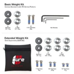 Cure Putters 2016 RX Series Putter -Lightning Golf Shop CUR0002 2i