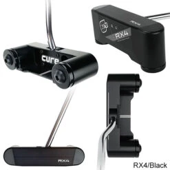 Cure Putters RX Series Putter -Lightning Golf Shop CUR0008c