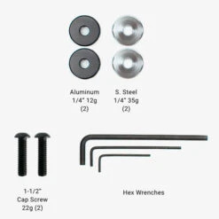 Cure Putters RX Series Putter -Lightning Golf Shop CUR0008g