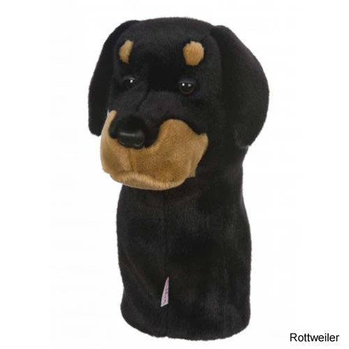Daphne's Rottweiler Headcover 1 Daphne's Rottweiler Headcover