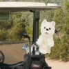 Daphne's Westie Headcover