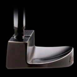Kronos Golf Mandala Refined PVD Carbon Putter -Lightning Golf Shop KRN0024 24d