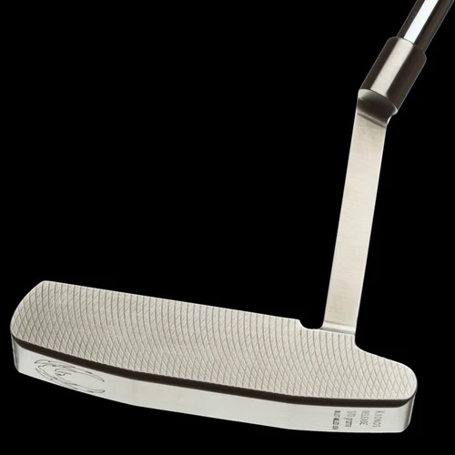 Kronos Golf Release Raw Stainless Steel Putter 1 Kronos Golf Release Raw Stainless Steel Putter