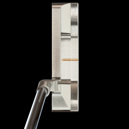 Kronos Golf Release Raw Stainless Steel Putter 2 Kronos Golf Release Raw Stainless Steel Putter - Image 2