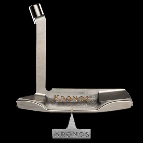 Kronos Golf Release Raw Stainless Steel Putter 3 Kronos Golf Release Raw Stainless Steel Putter - Image 3