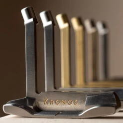 Kronos Golf Release Raw Stainless Steel Putter 8 Kronos Golf Release Raw Stainless Steel Putter -Lightning Golf Shop KRN0026 26d