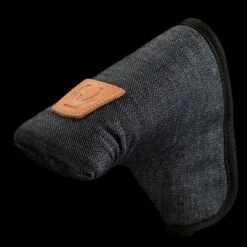 Kronos Golf Touch Top Line Refined PVD Carbon Putter -Lightning Golf Shop KRN0028 28c