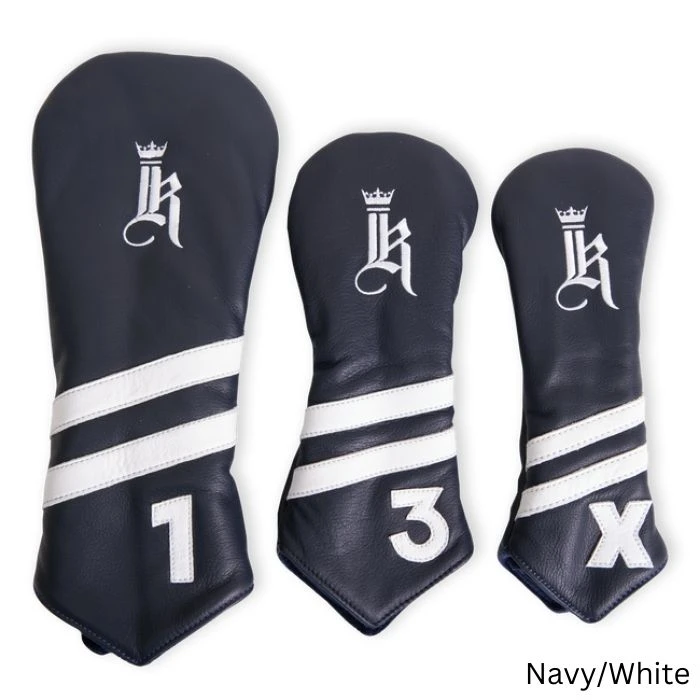 Links & Kings 2-Stripe Head Cover 2 Links & Kings 2-Stripe Head Cover - Image 2